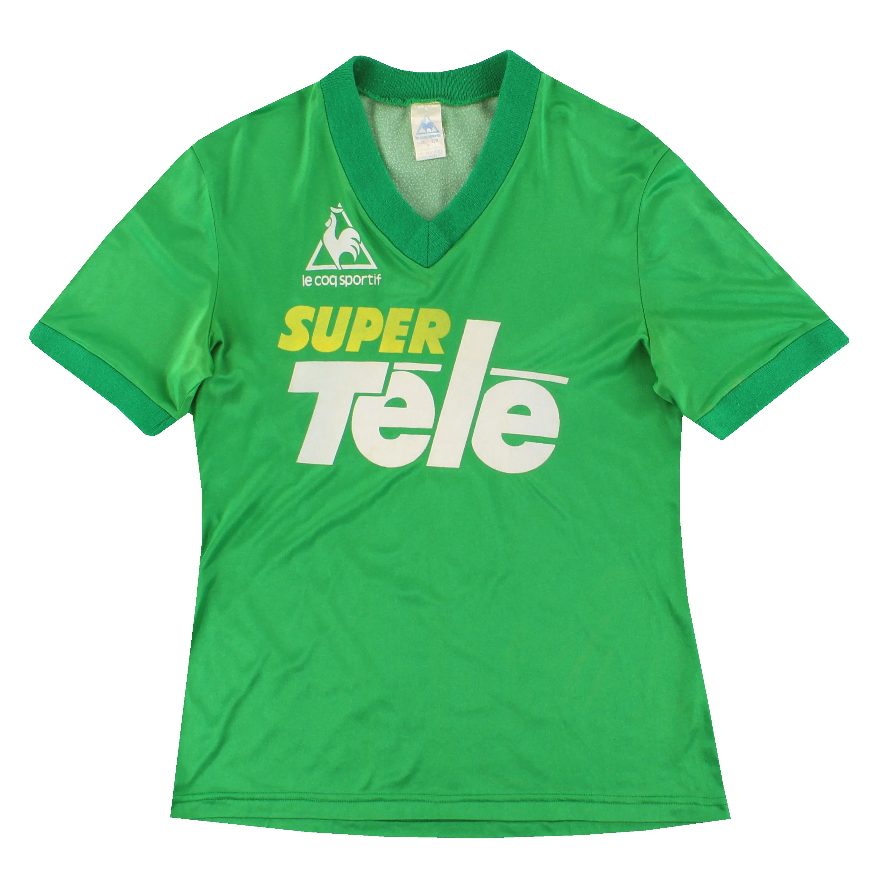 1979-80 Saint Etienne Le Coq Sportif Home Shirt Y