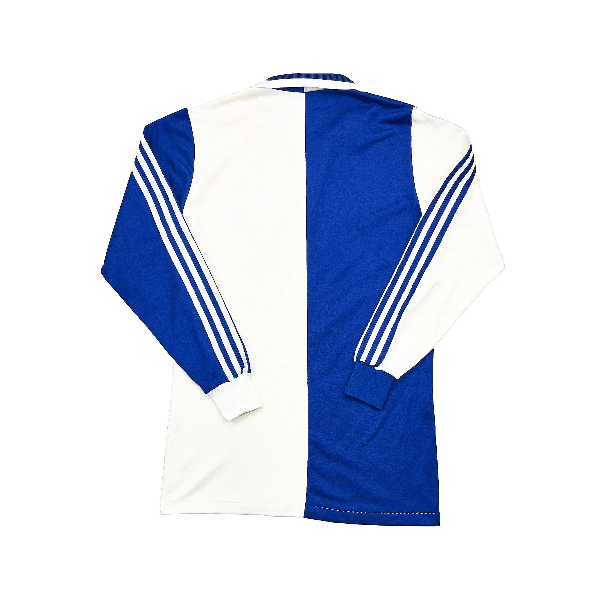 1980/85 Grasshoppers L/S Home Shirt (L) Adidas - Image 2