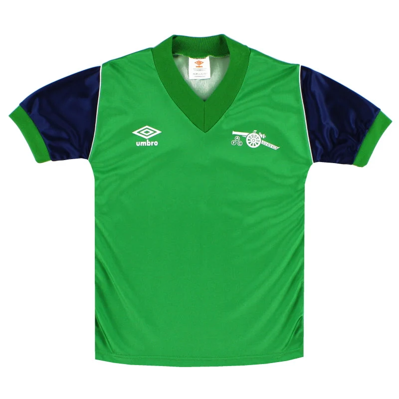1982-83 Arsenal Umbro Away Shirt L.Boys