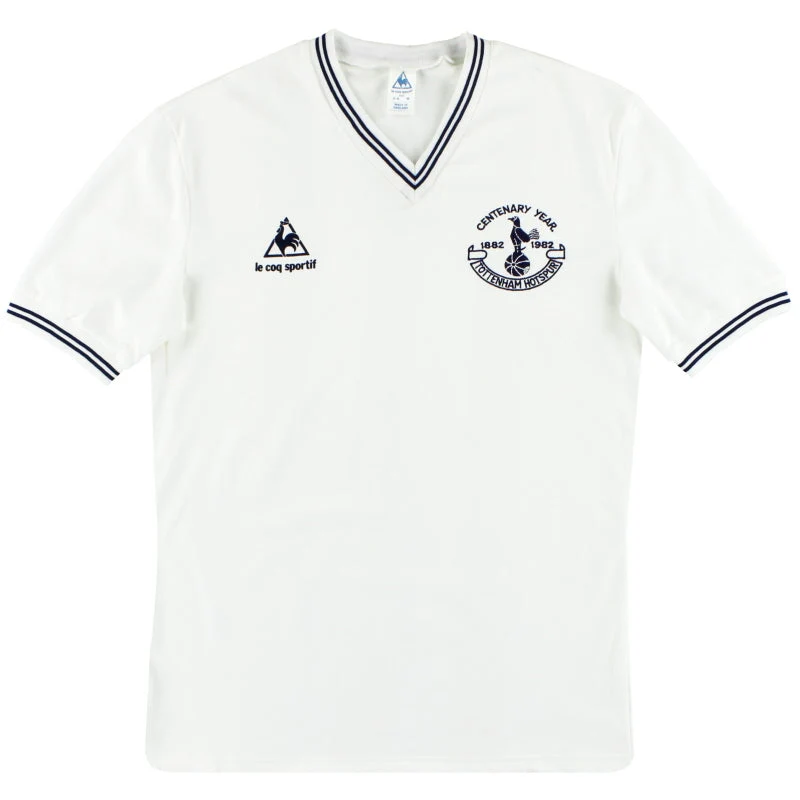1982-83 Tottenham Le Coq Sportif Centenary Home Shirt *BNIB* M