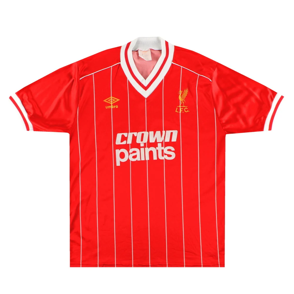 1982-85 Liverpool Umbro Home Shirt M