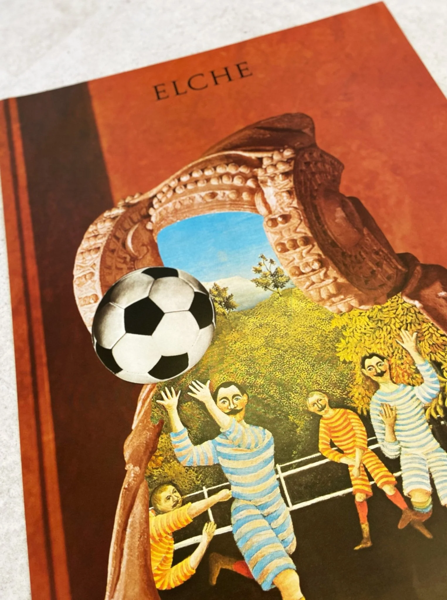 1982 Elche Copa Del Mundo De Futbol Espana Original Print - Image 3