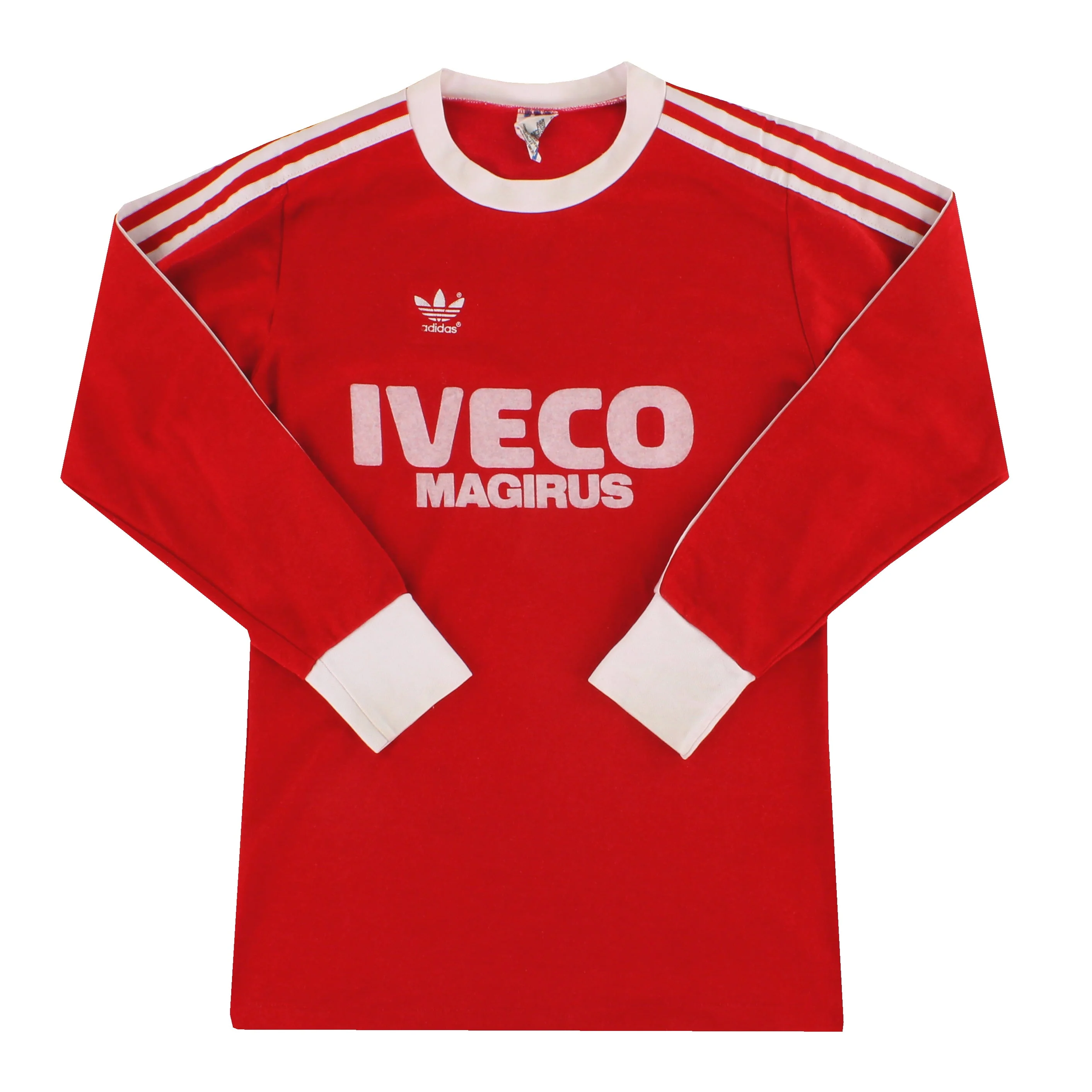 1983-84 Bayern Munich adidas Home Shirt L/S