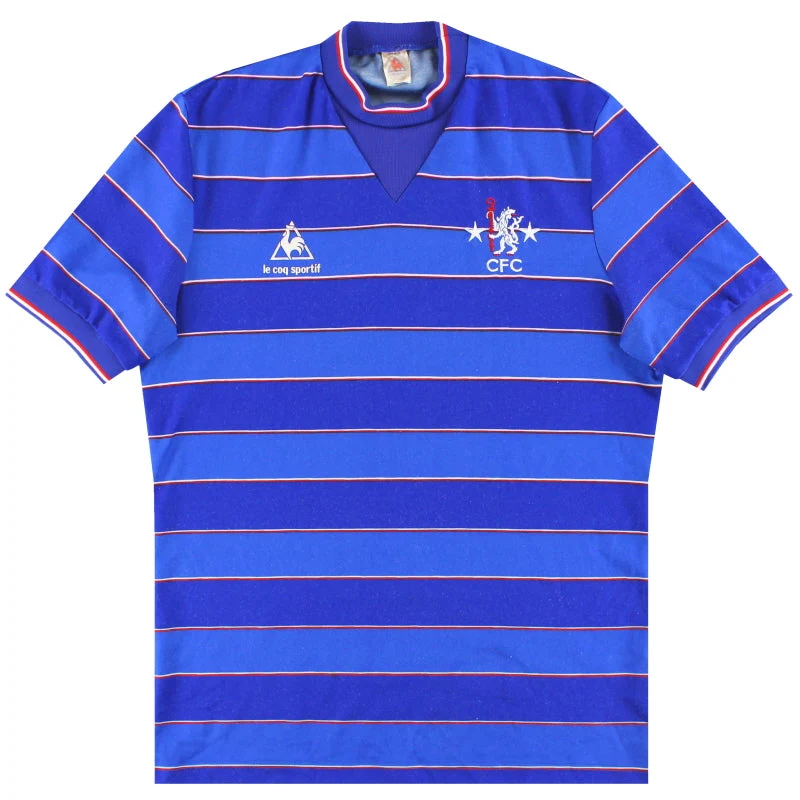 1983-85 Chelsea Le Coq Sportif Home Shirt M