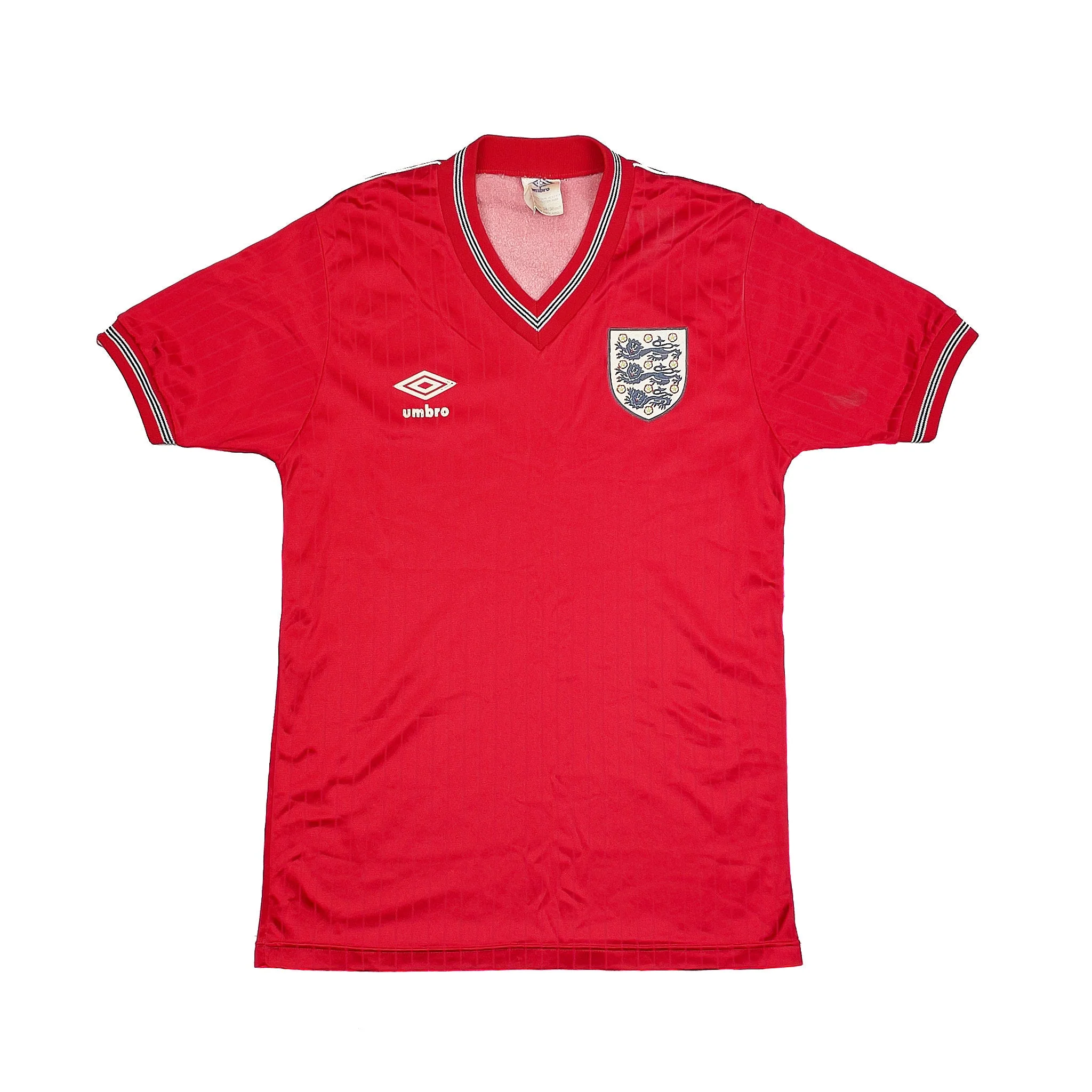 1984/87 England Away Shirt (S) Umbro - Image 3