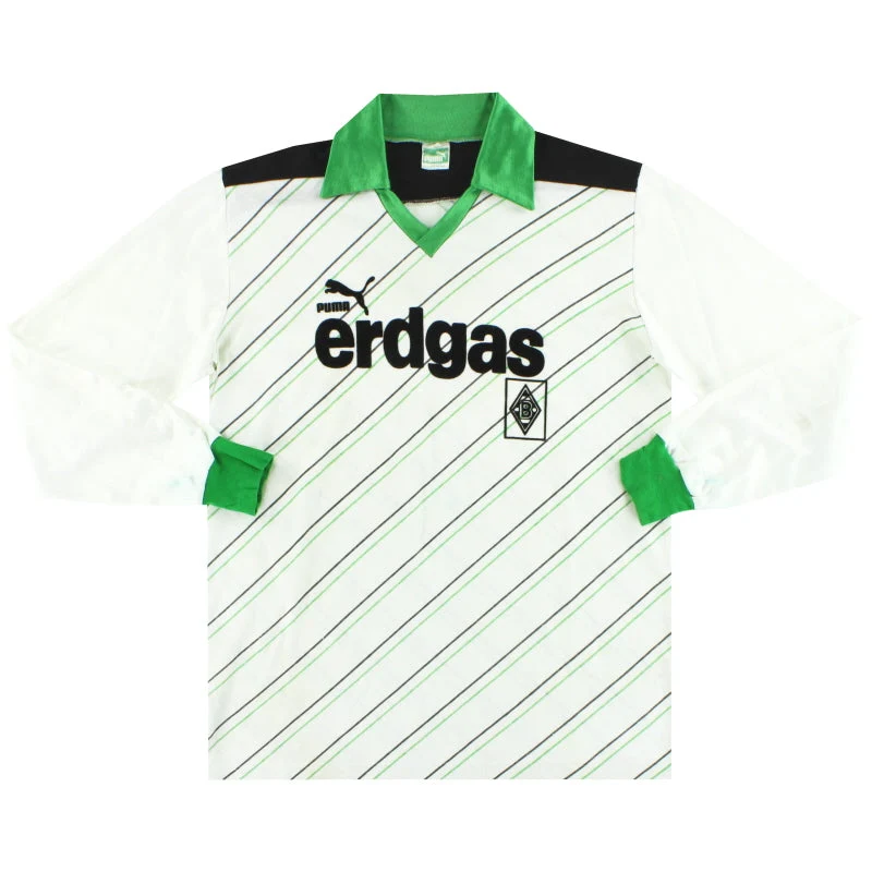 1985-87 Borussia Monchengladbach Puma Home Shirt L/S