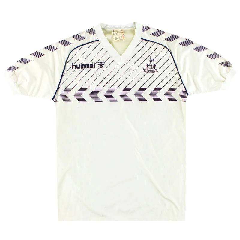 1985-87 Tottenham Hummel Home Shirt S