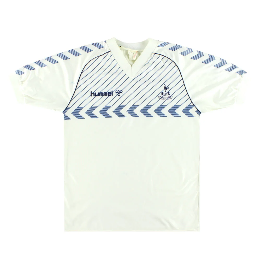 1985-87 Tottenham Hummel Home Shirt M