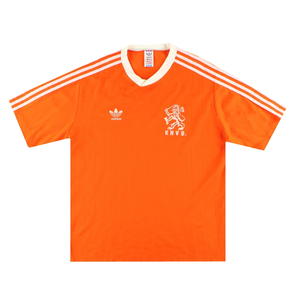 1985-88 Holland adidas Home Shirt XL