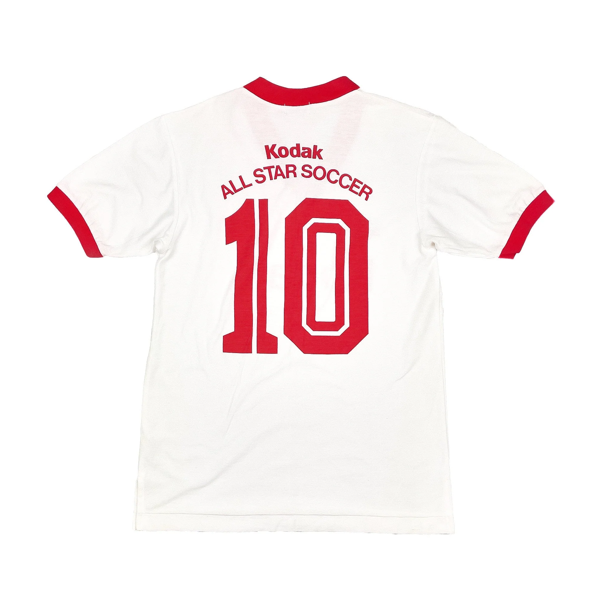 1985 Kodak All Stars #10 Home Shirt (M) Asics - Image 2