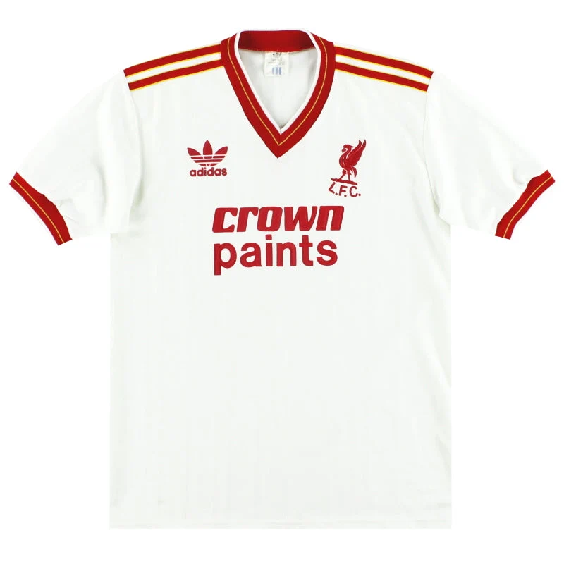 1986-87 Liverpool adidas Away Shirt M