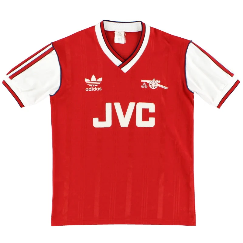 1986-88 Arsenal adidas Home Shirt M
