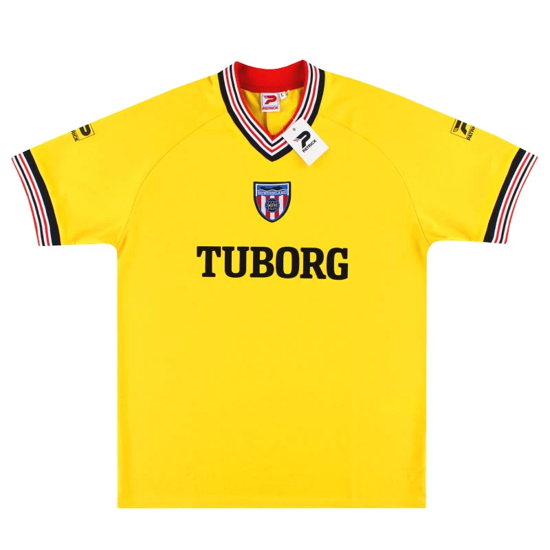 1986-88 Sunderland Patrick Re-issue Third Shirt *BNIB* M