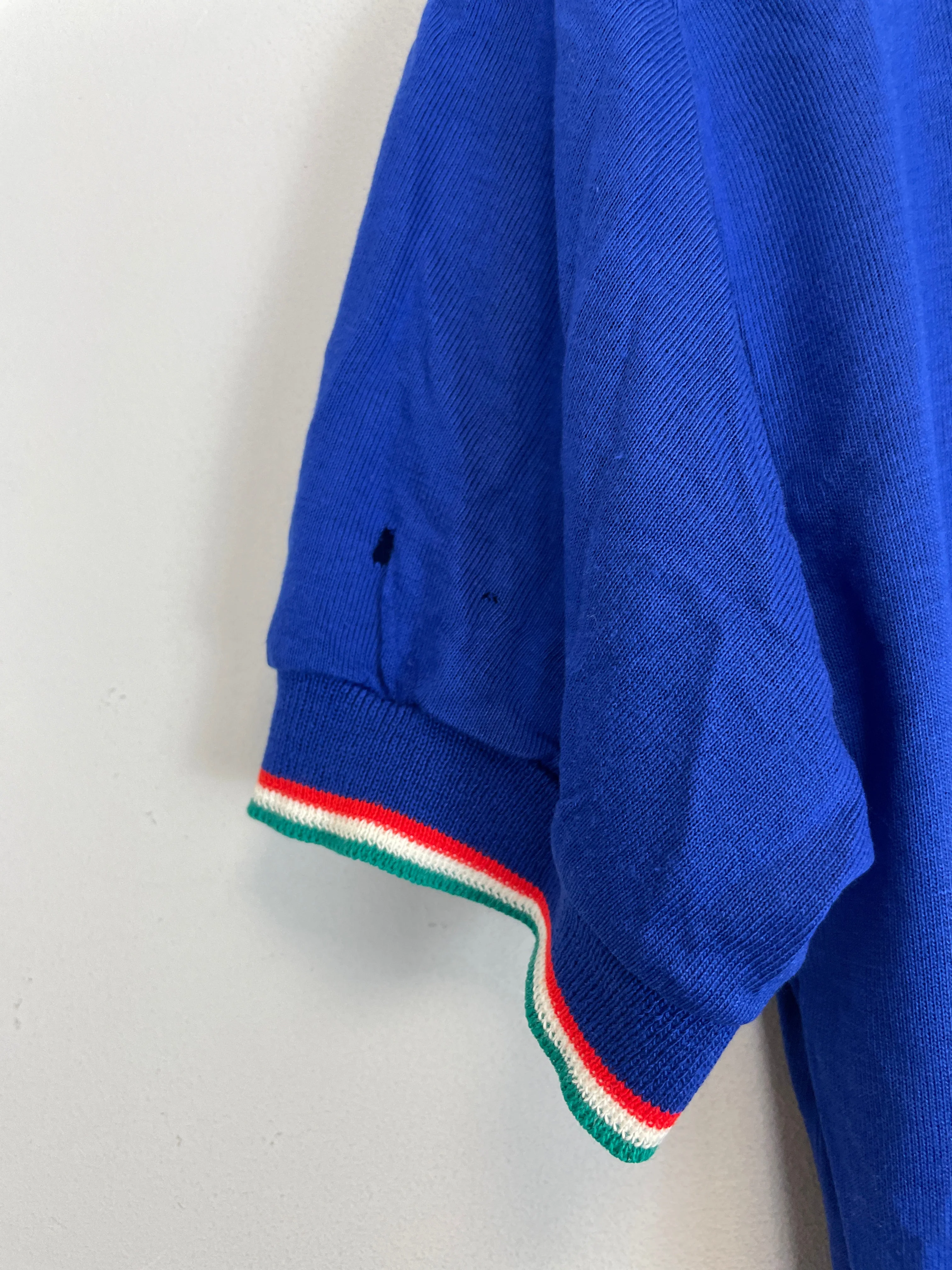 1986/91 Italy Home Shirt (M) Diadora - Image 3