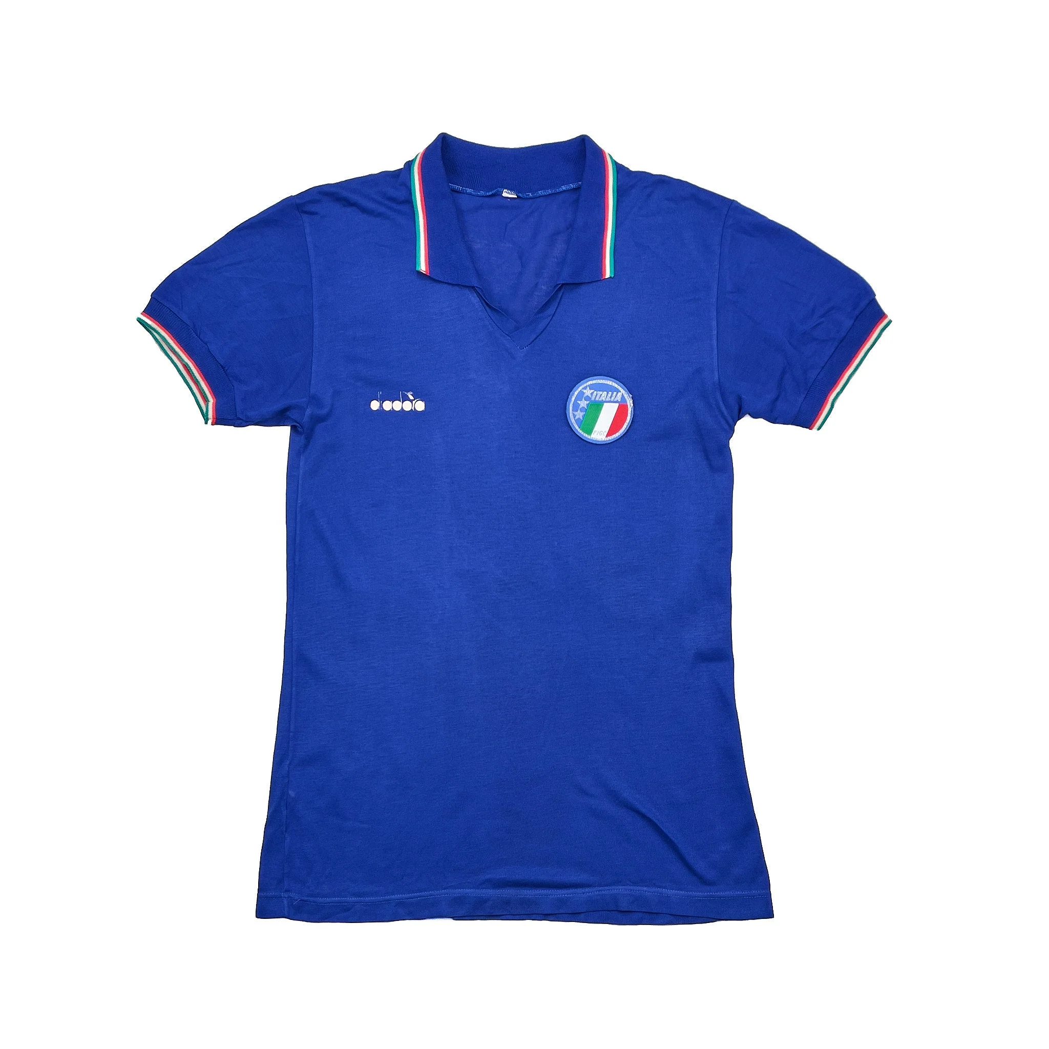 1986/91 Italy Home Shirt (M) Diadora - Image 5