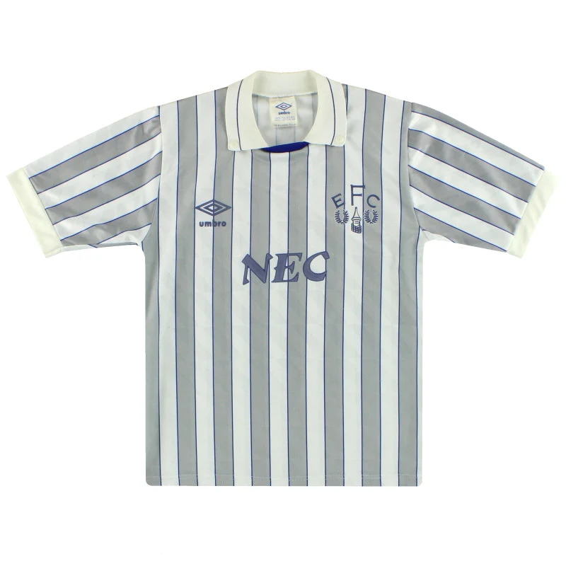 1988-90 Everton Umbro Away Shirt L.Boys