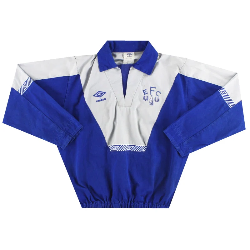 1988-90 Everton Umbro Drill Top XS