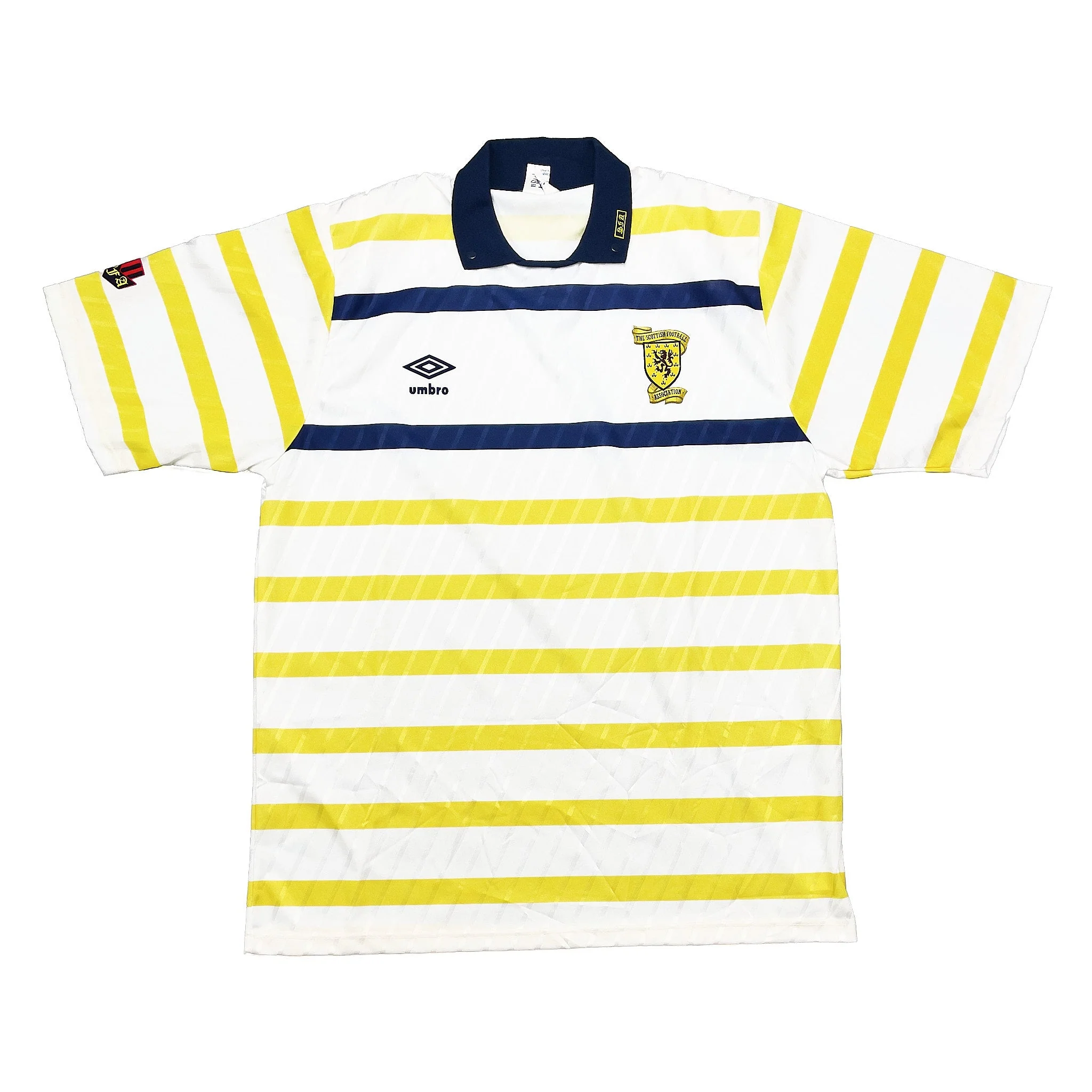 1988/91 Scotland *Mint* Away Shirt (L) Umbro - Image 3