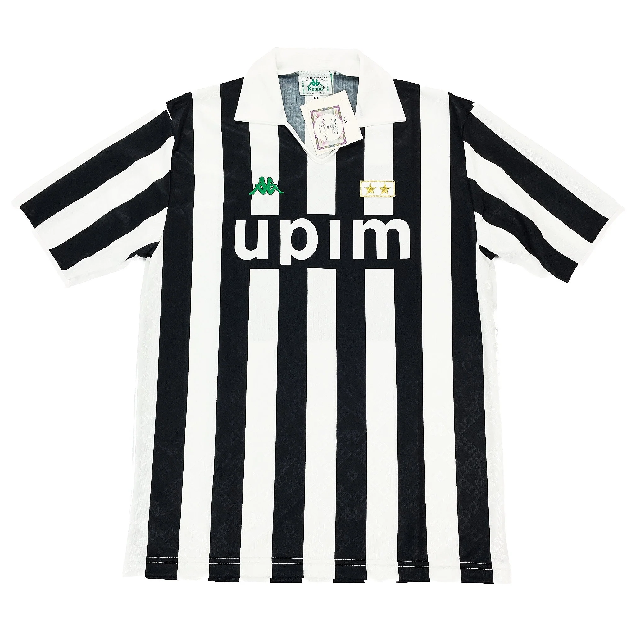 1989/90 Juventus *BNWT* Home Shirt (XL) Kappa