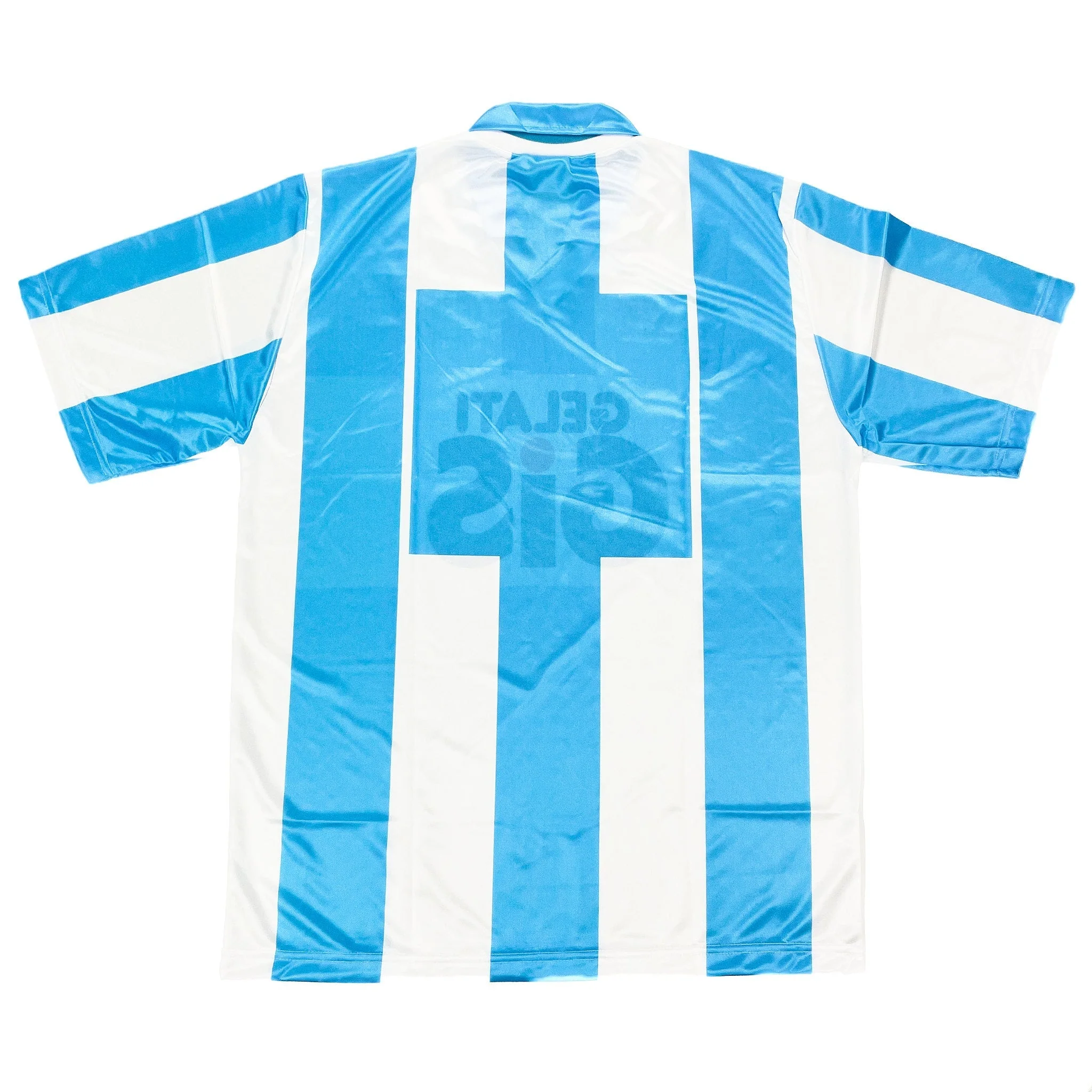 1989/90 Pescara Reissue Home Shirt (Multiple Sizes) ABM - Image 2