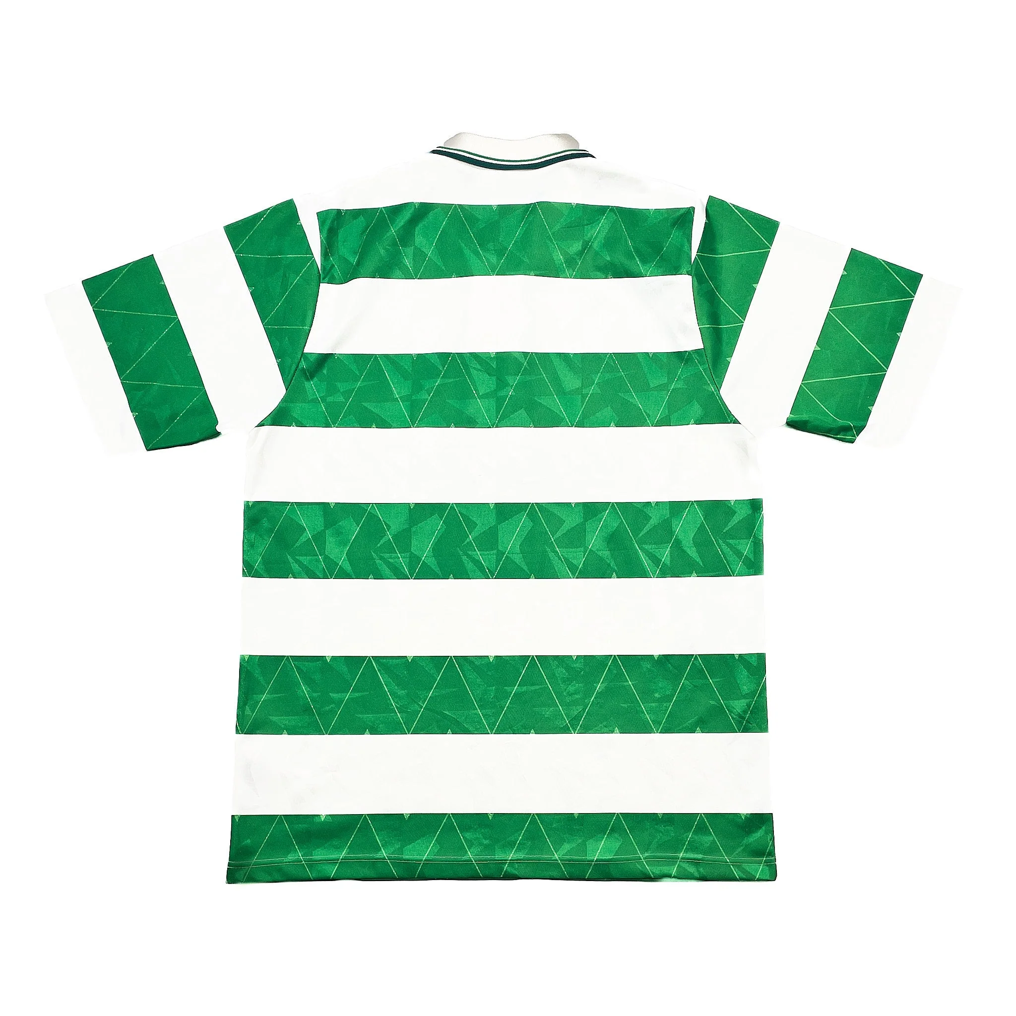 1989/91 Celtic Home Shirt (M) Umbro - Image 4
