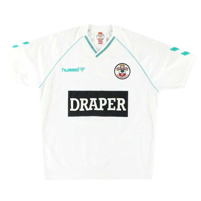 1989-91 Southampton Hummel Away Shirt *Mint* XL
