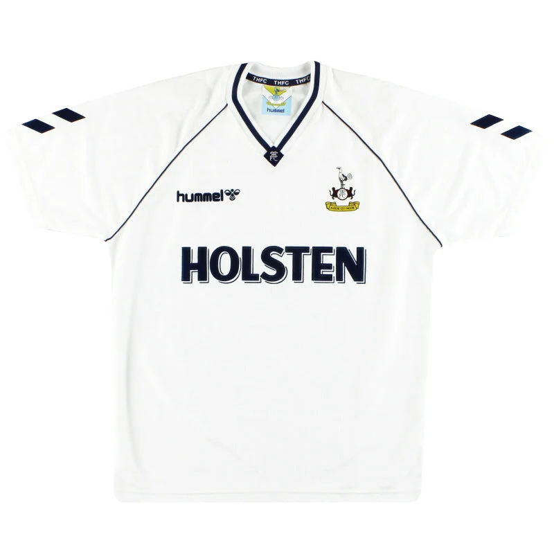 1989-91 Tottenham Hummel Home Shirt L