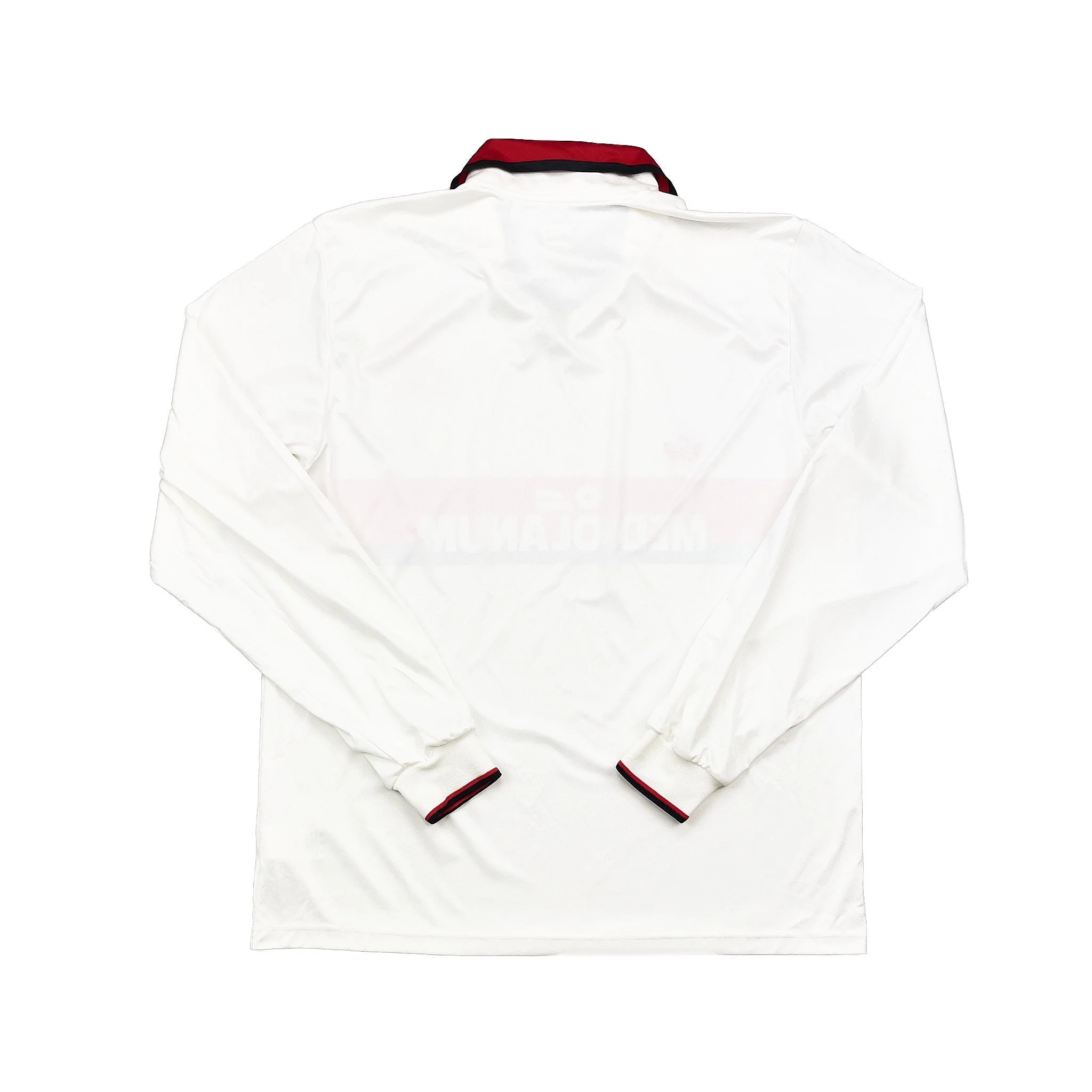1990/91 AC Milan Adidas Originals L/S Away Shirt (XL) - Image 2