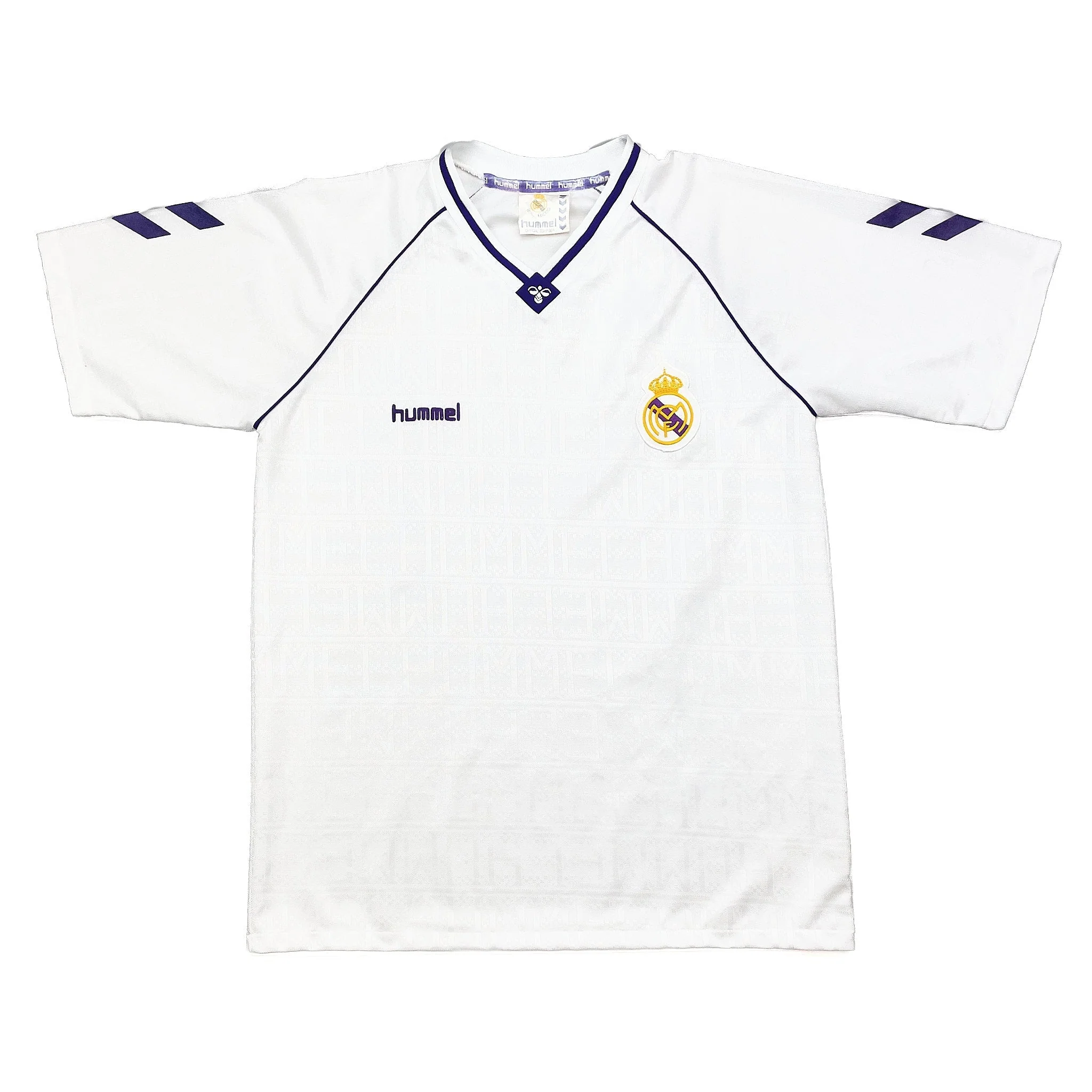 1990/91 Real Madrid Home Shirt (XL) Hummel