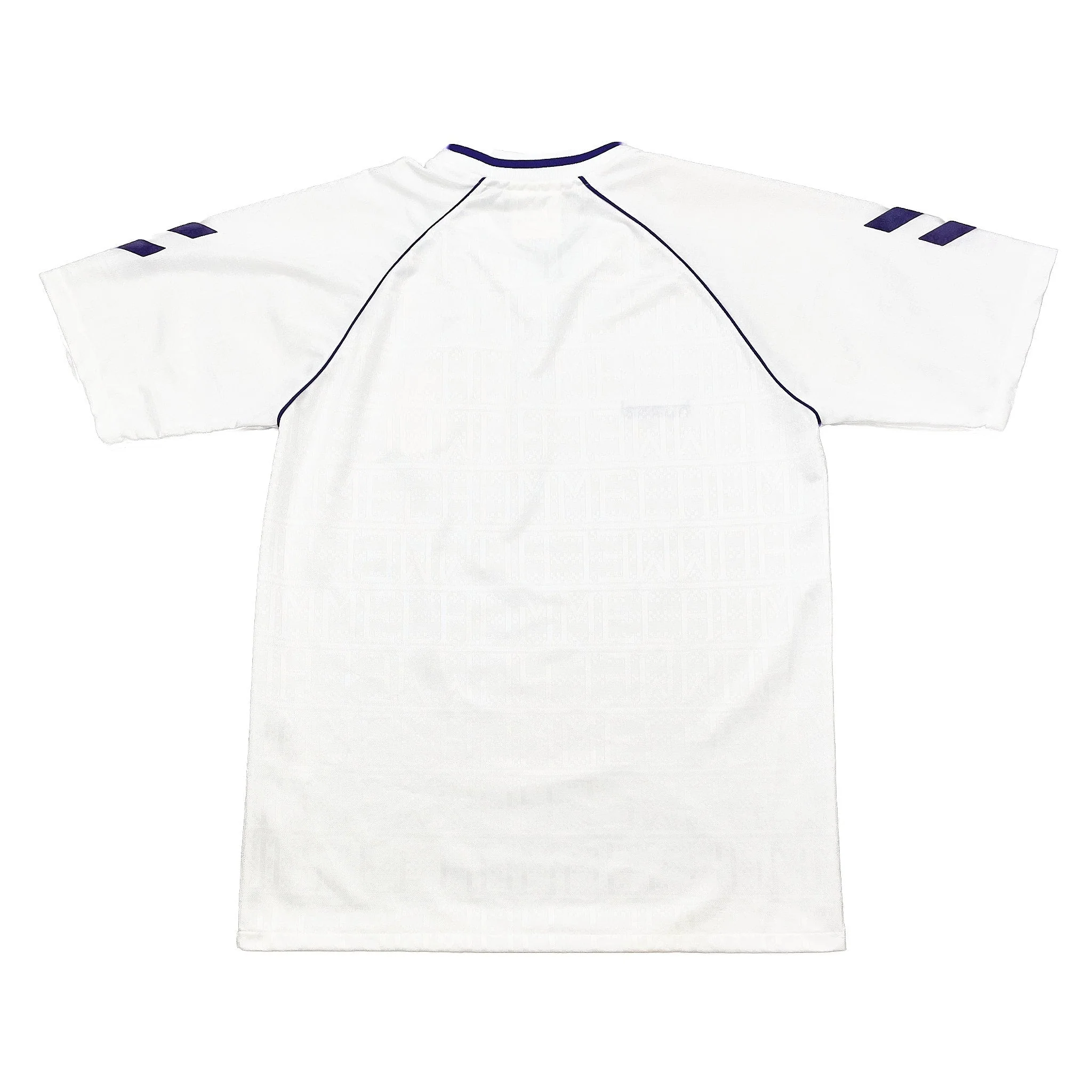 1990/91 Real Madrid Home Shirt (XL) Hummel - Image 2
