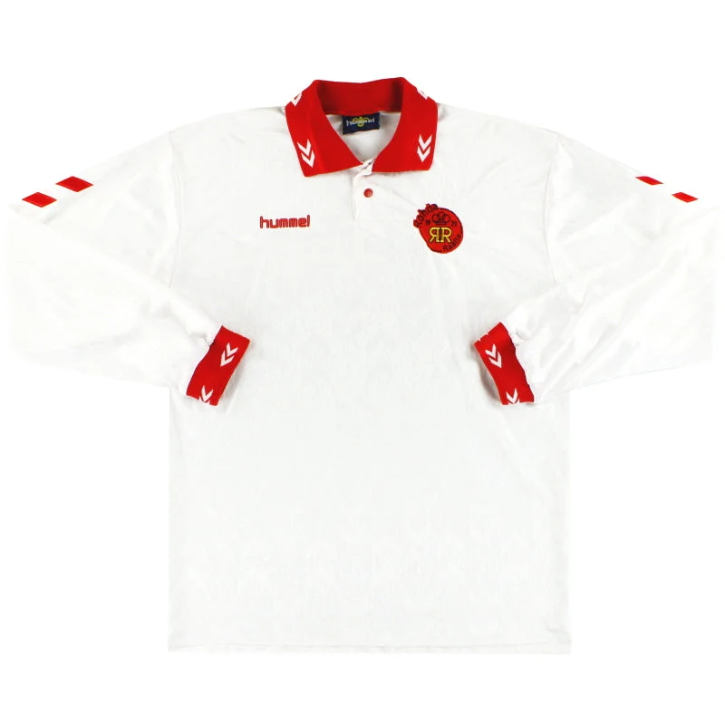 1990-91 Rohda Raalte Hummel Away Shirt L/S XXL