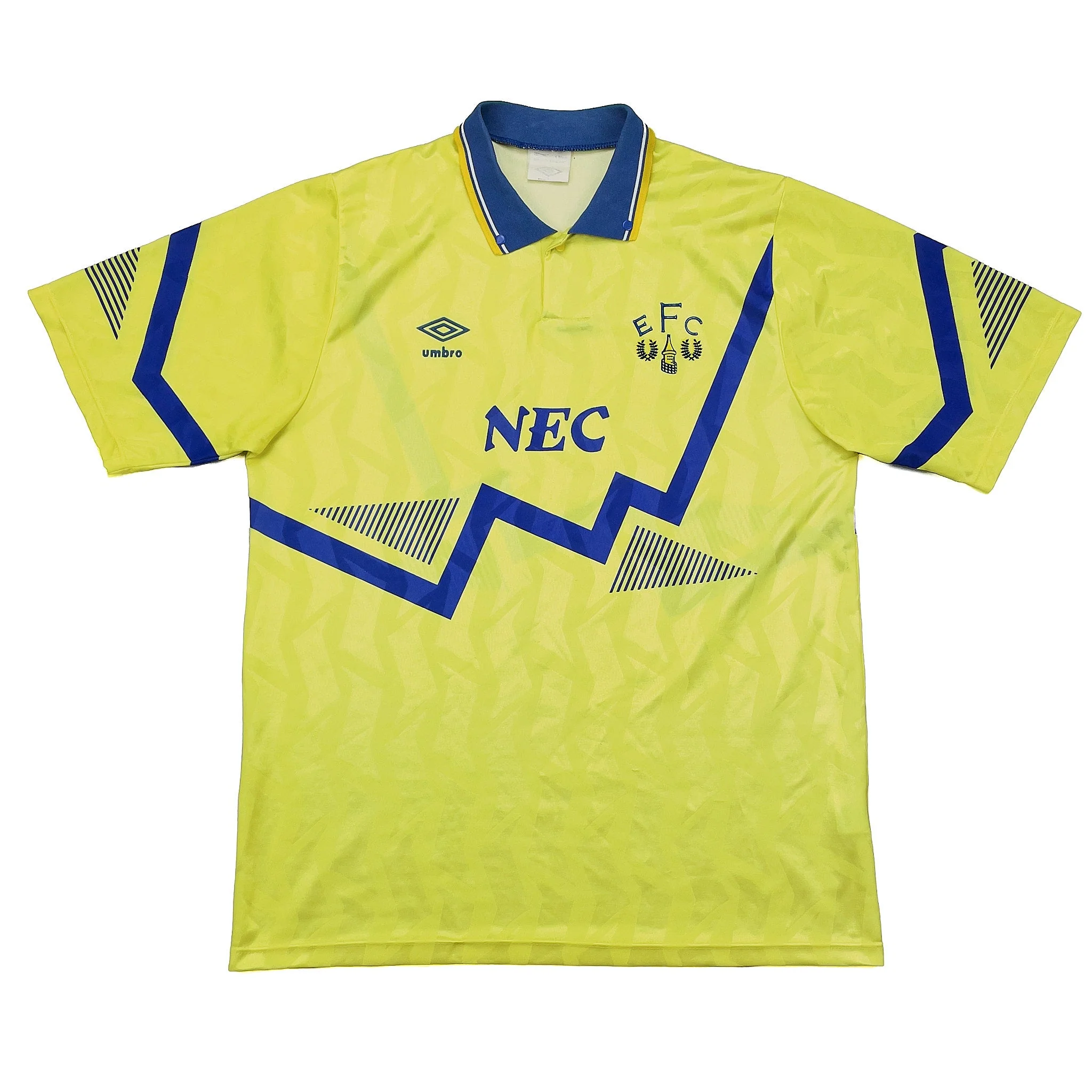 1990/92 Everton Away Shirt (L) Umbro - Image 3
