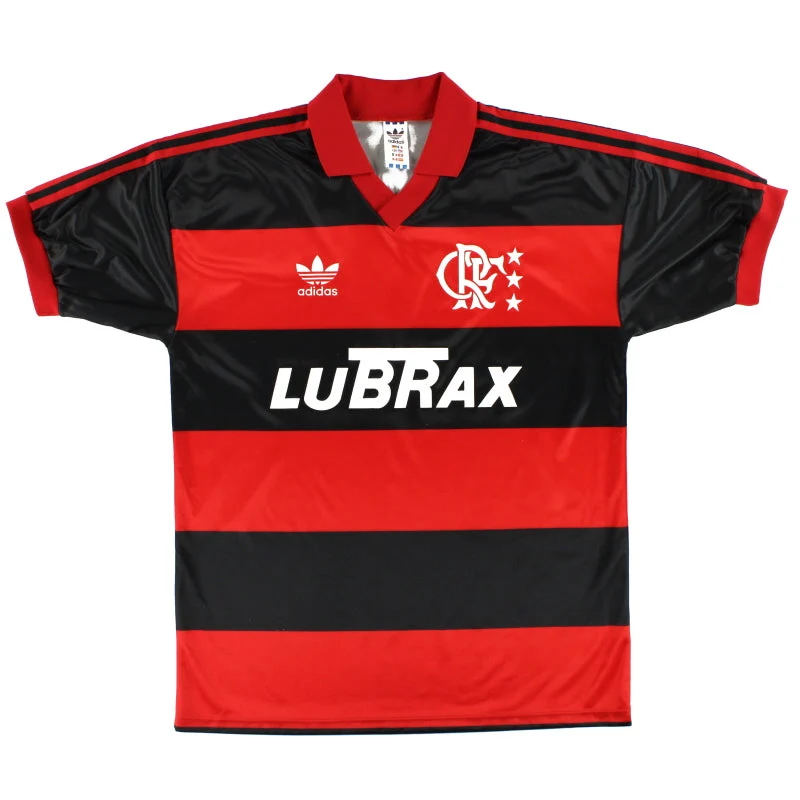 1990-92 Flamengo adidas Home Shirt M