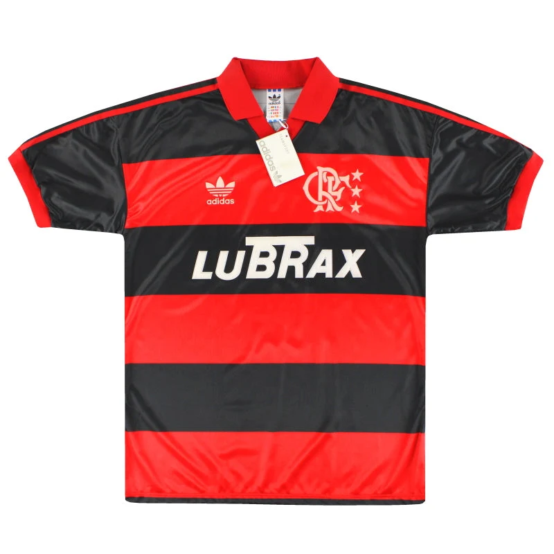 1990-92 Flamengo adidas Home Shirt *w/tags* L