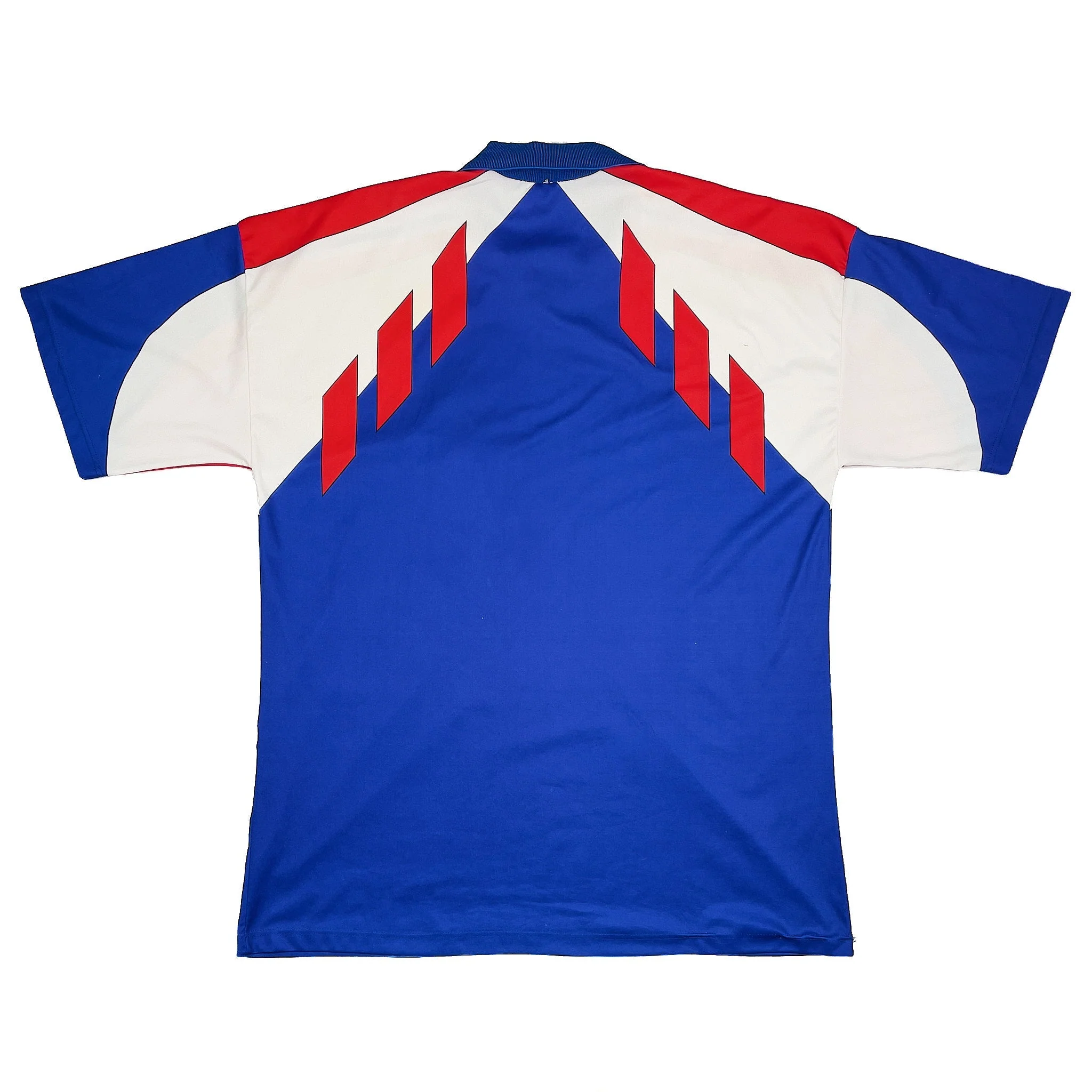 1990/92 France Home Shirt (XL) Adidas - Image 2
