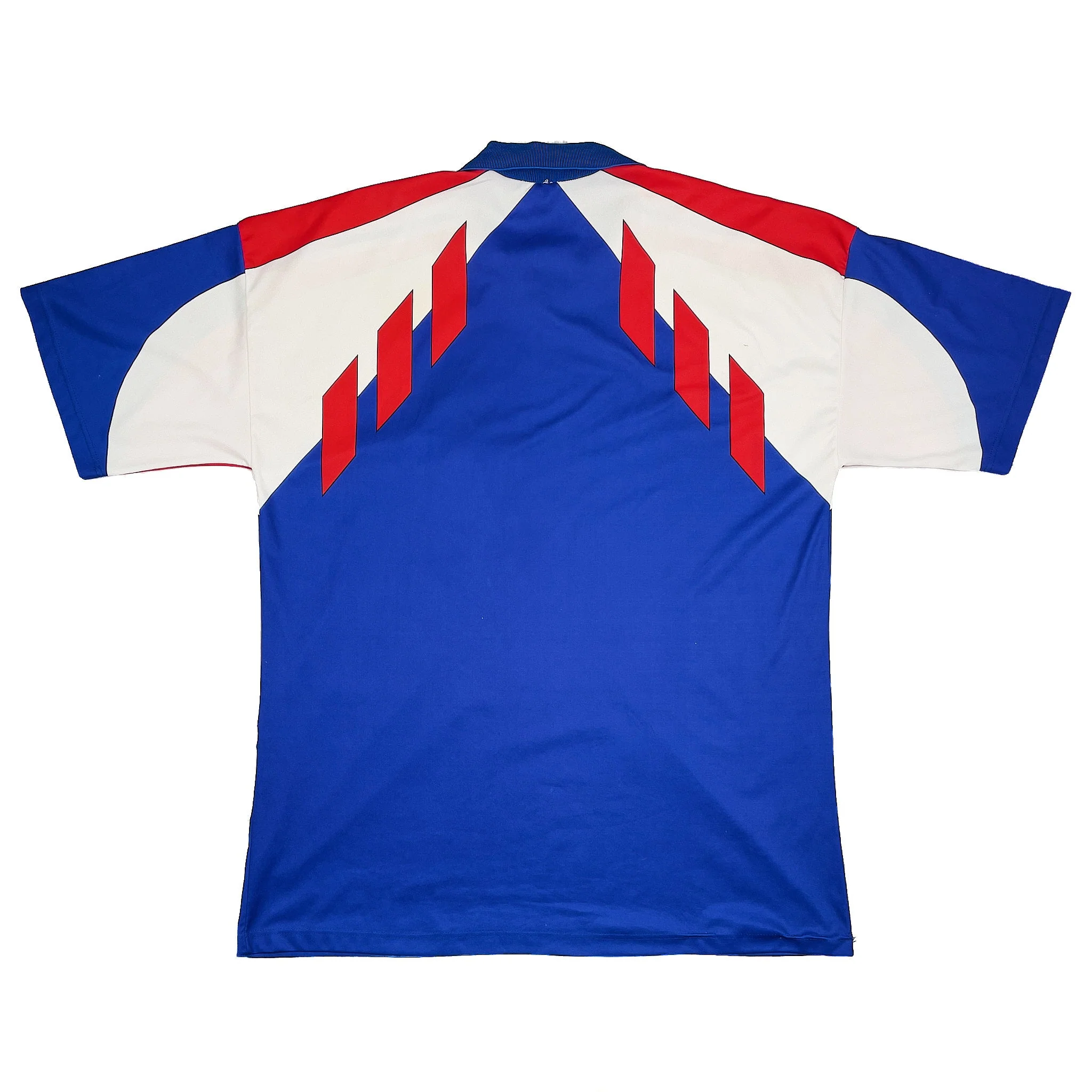 1990/92 France Home Shirt (XL) Adidas - Image 4