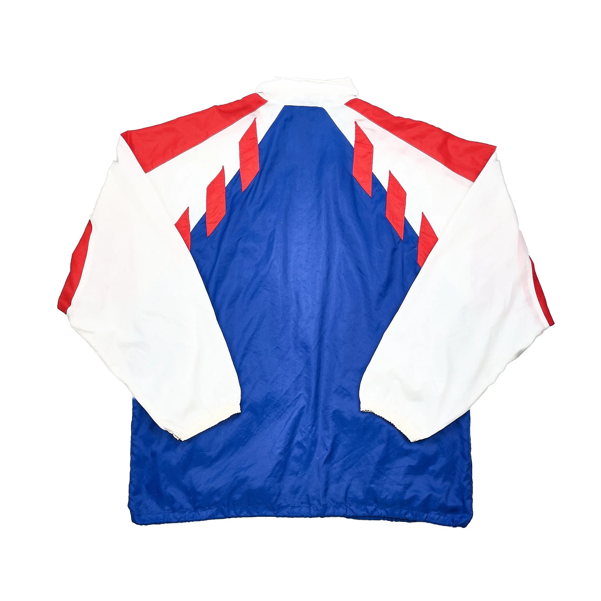 1990/92 France Windbreaker Jacket (L) Adidas - Image 2
