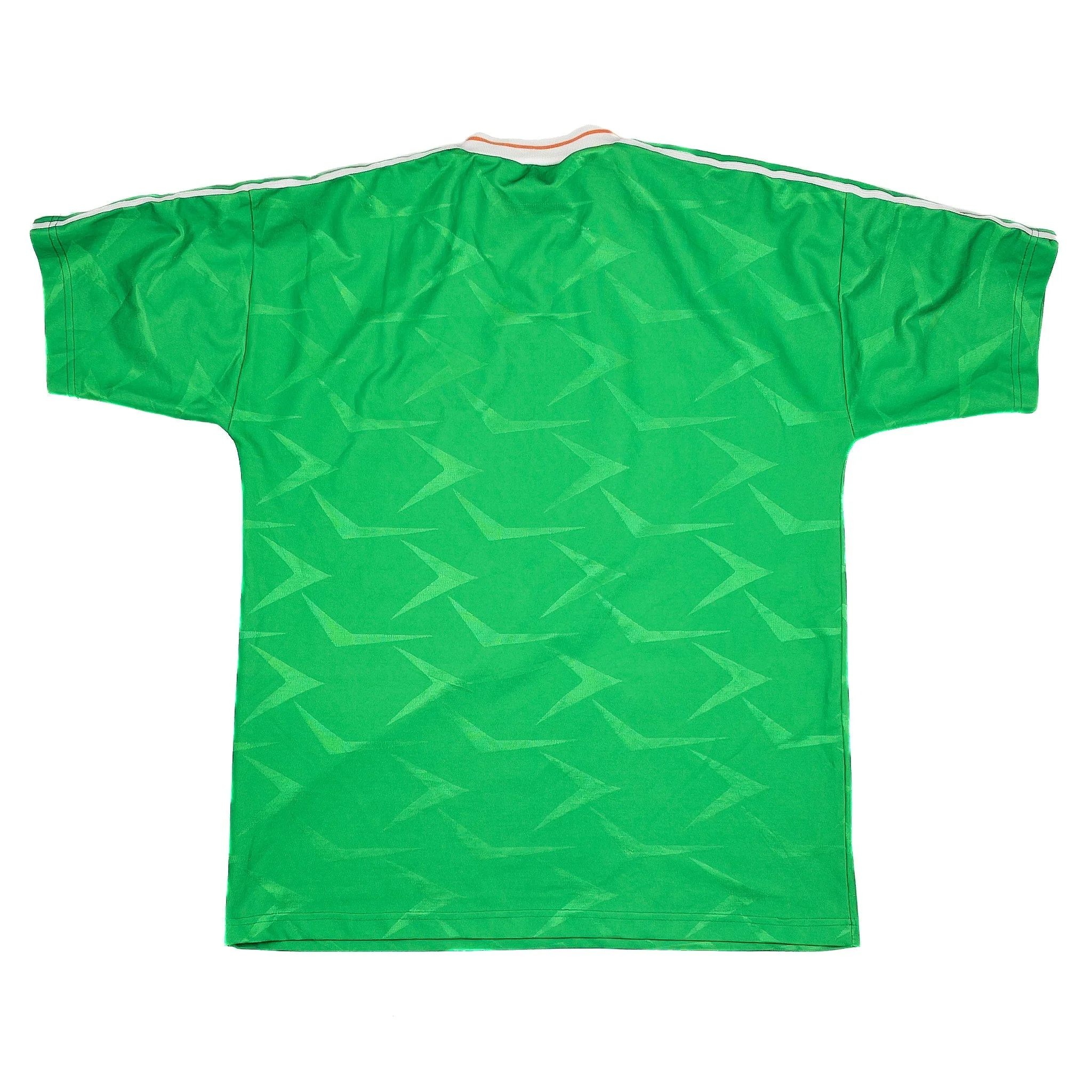 1990/92 Ireland Home Shirt (M) Adidas - Image 2