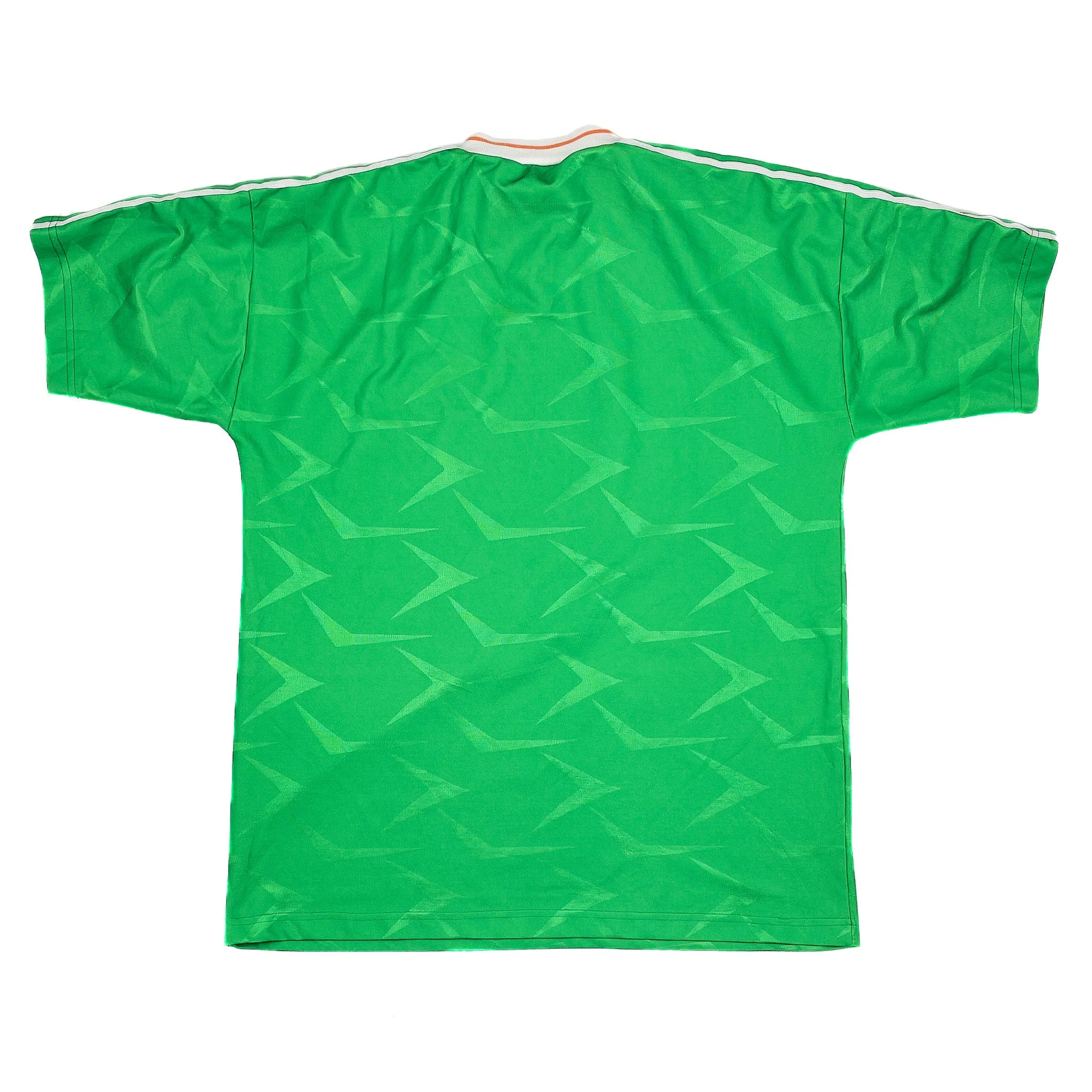 1990/92 Ireland Home Shirt (M) Adidas - Image 4