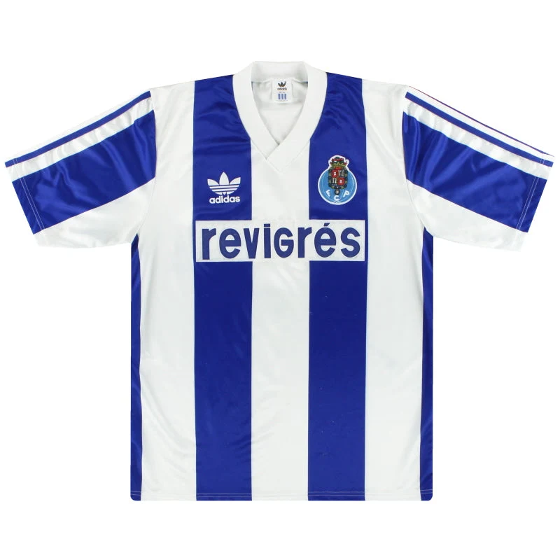 1990-92 Porto adidas Home Shirt M
