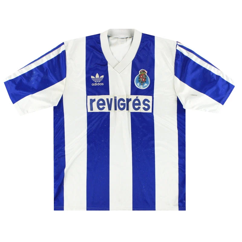 1990-92 Porto adidas Home Shirt *Mint* L