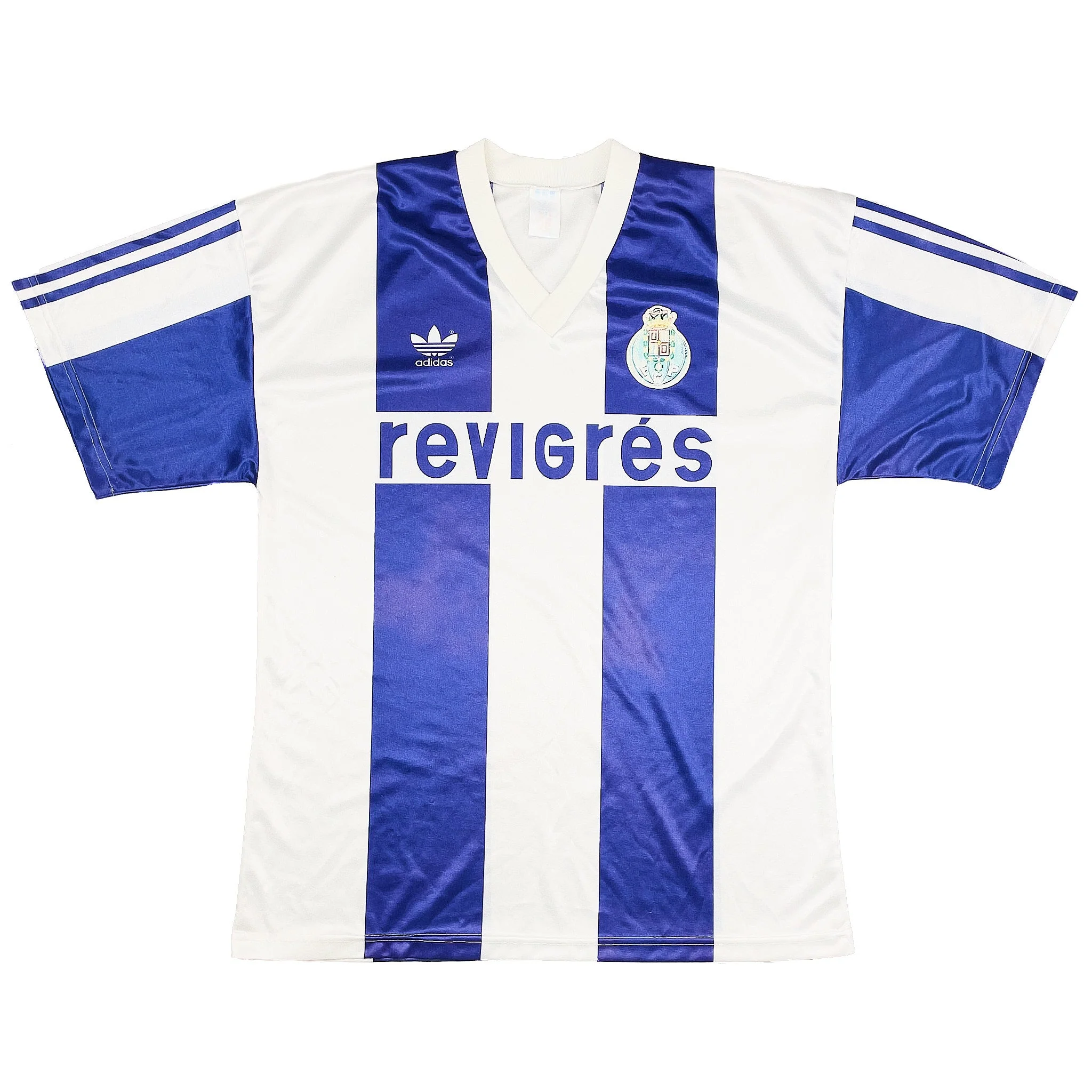 1990/92 Porto Home Shirt (L) Adidas - Image 4