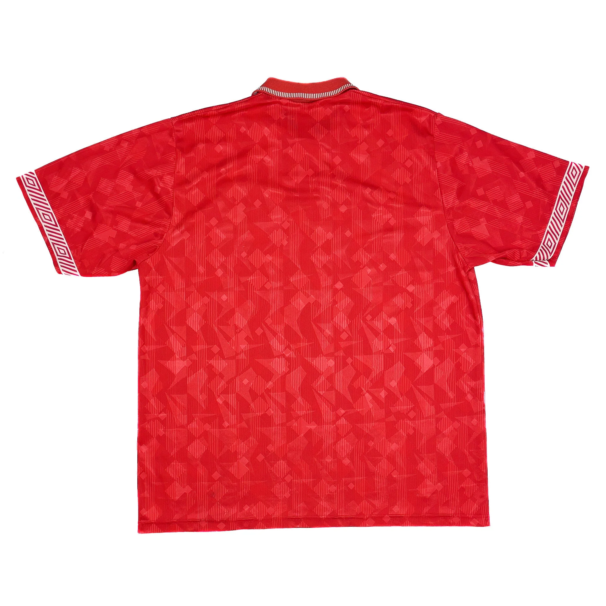 1990/92 Wales Home Shirt (L) Umbro - Image 4