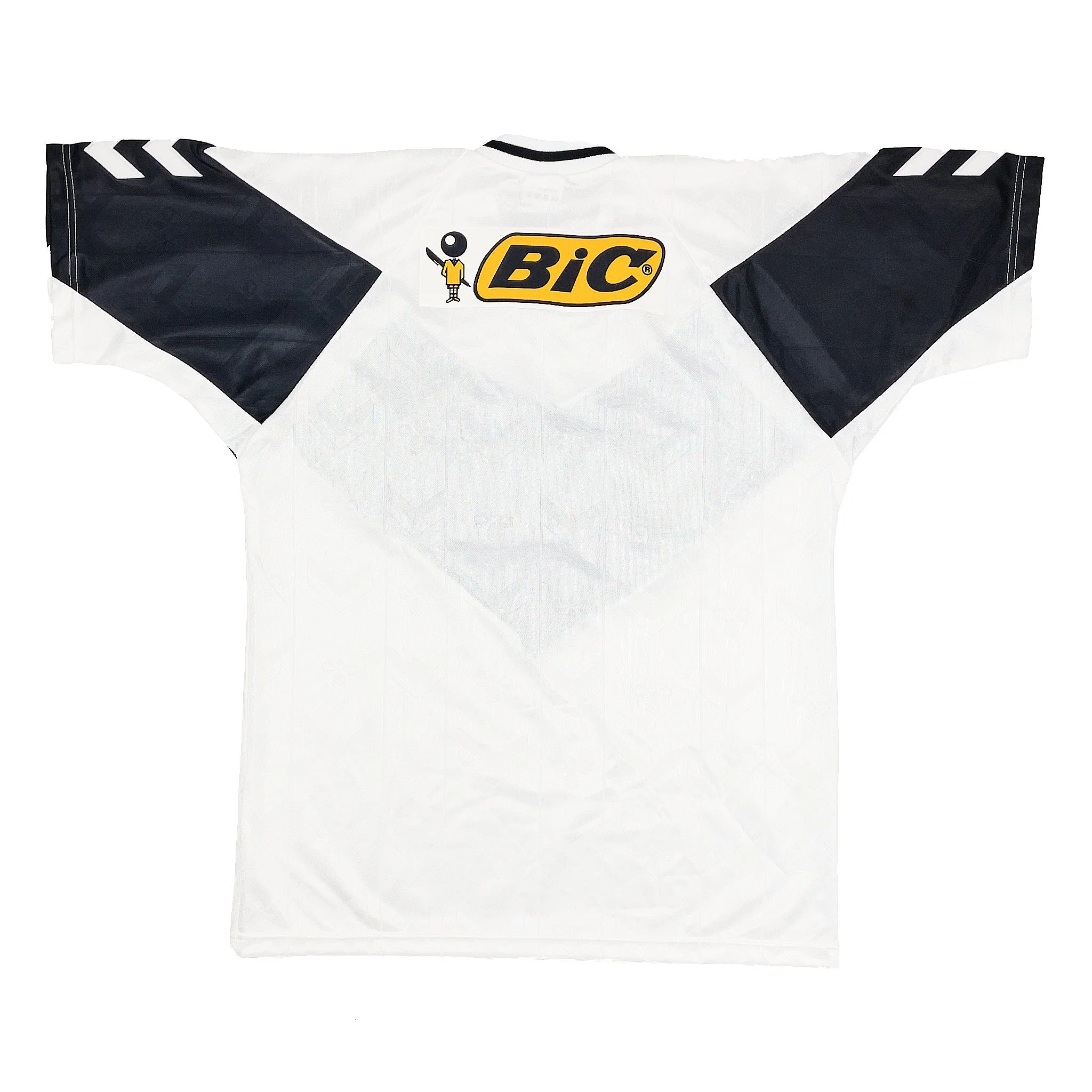 1990/93 FC Lugano *Mint* Home Shirt (XL) Hummel - Image 4