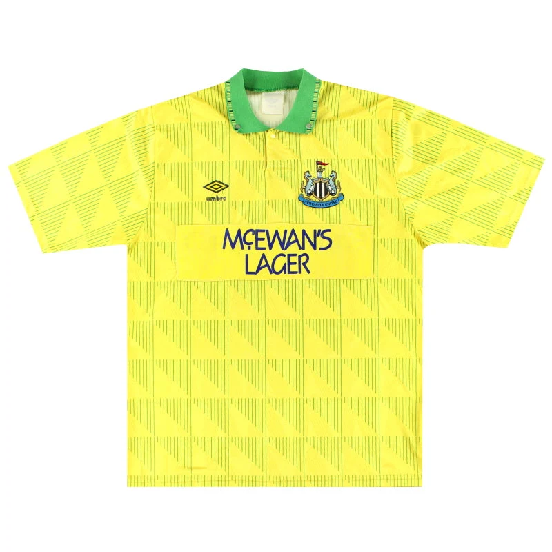 1990-93 Newcastle Umbro Away Shirt XL