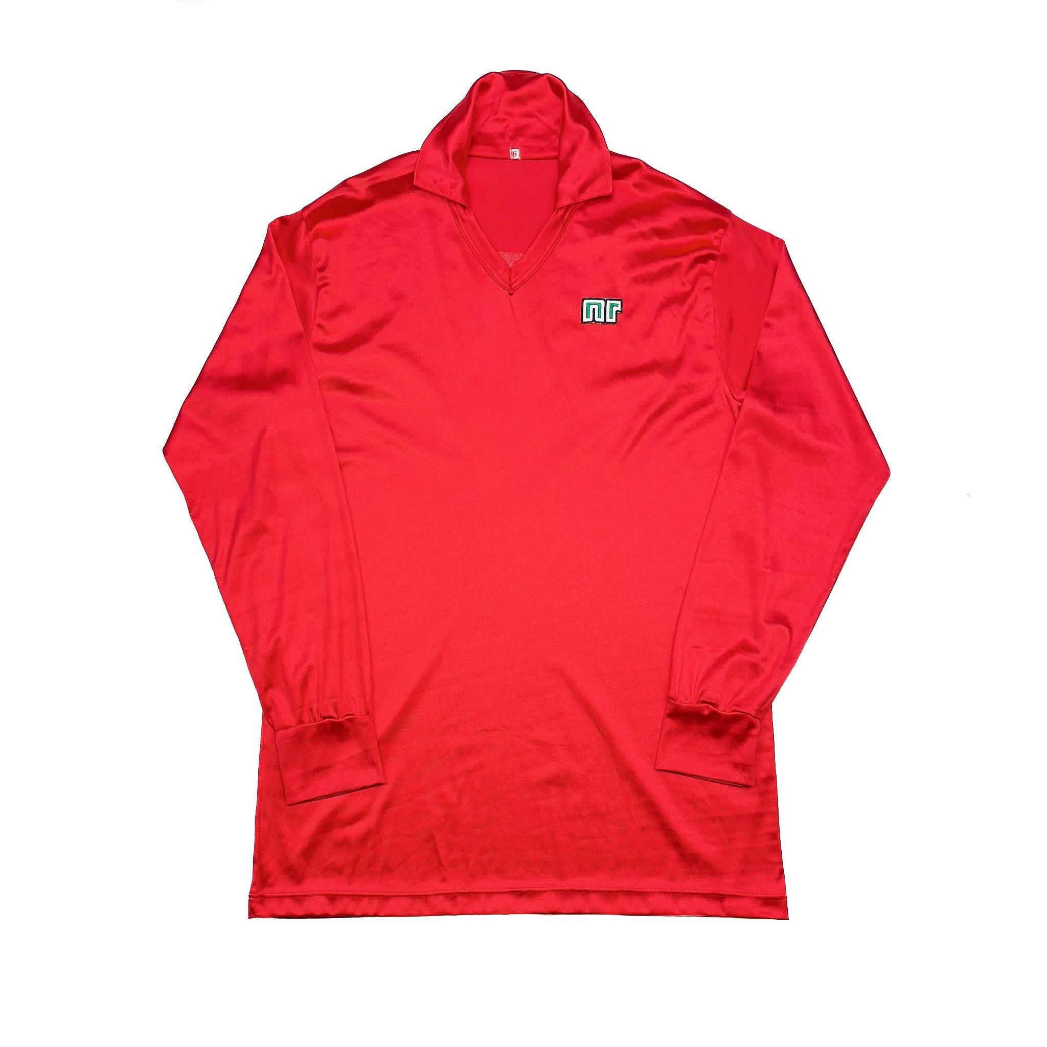 1990'S Ennere #8 L/S Template Shirt (XXL) - Image 3