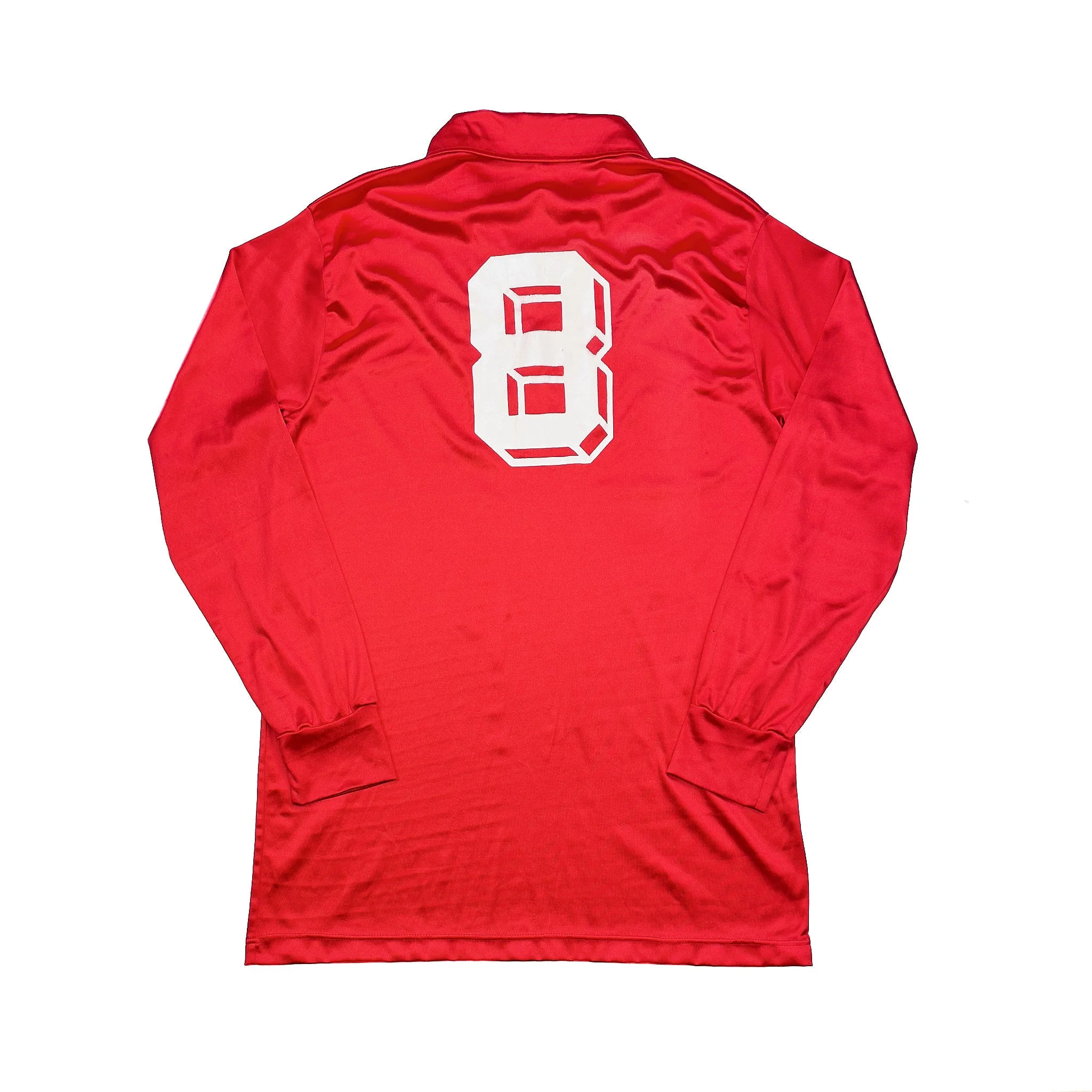 1990'S Ennere #8 L/S Template Shirt (XXL) - Image 4