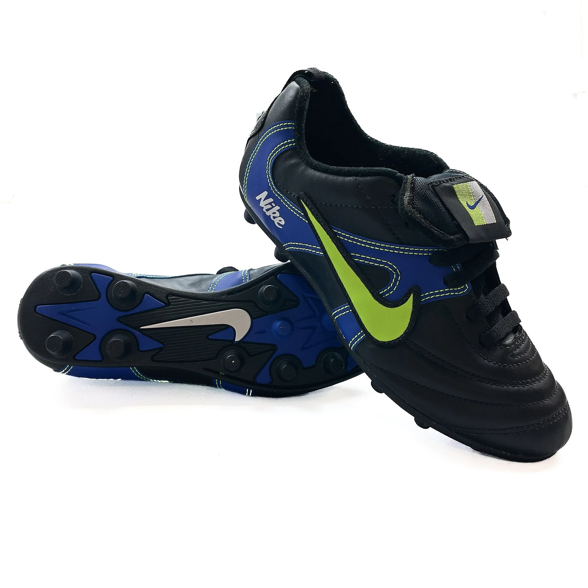 1990's Nike Tiempo Jr Eleven Football Boots (5.5)