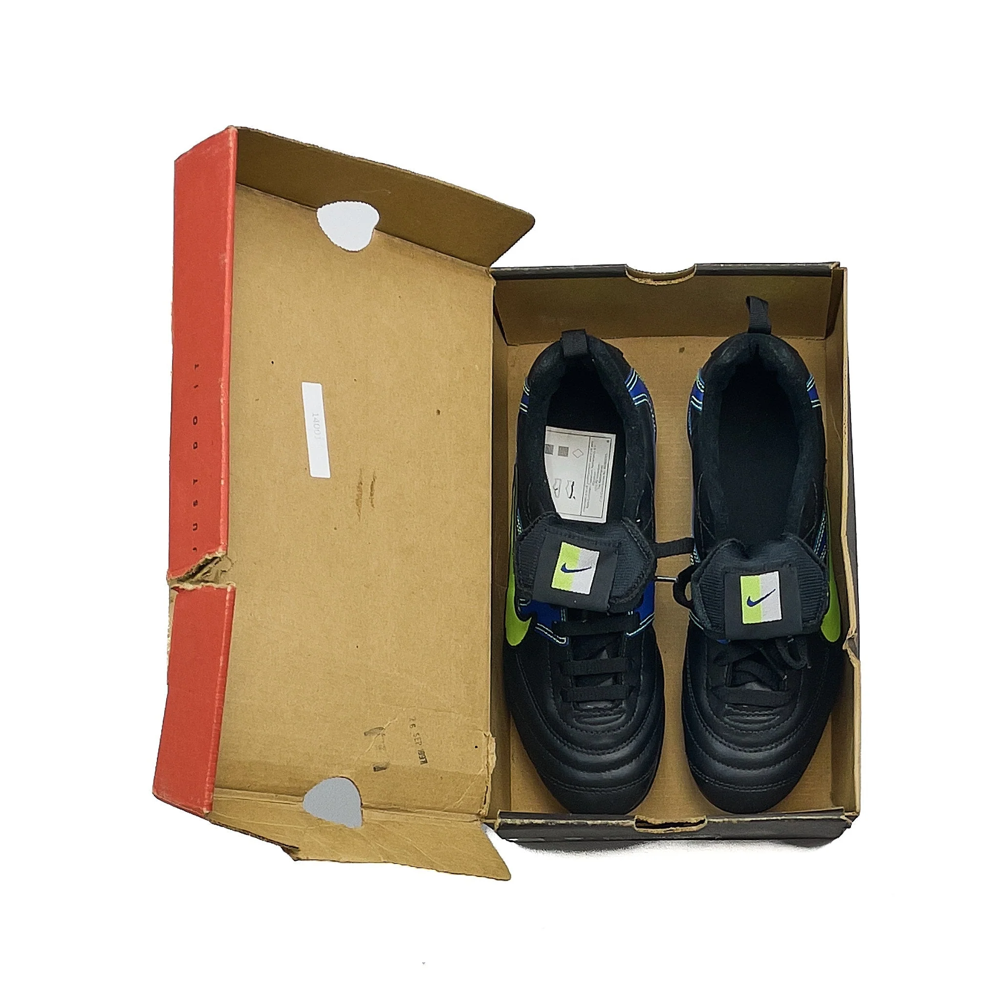 1990's Nike Tiempo Jr Eleven Football Boots (5.5) - Image 2