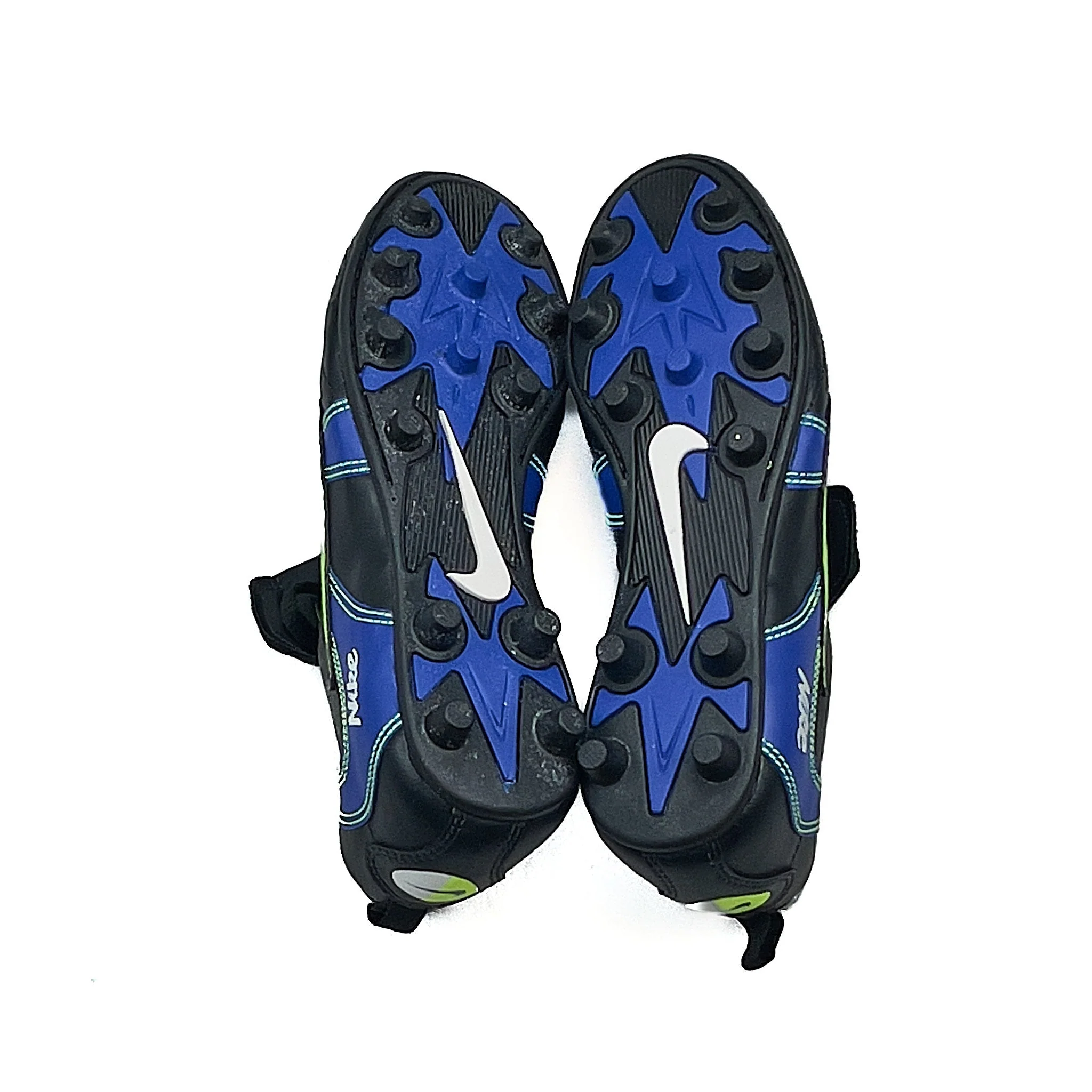 1990's Nike Tiempo Jr Eleven Football Boots (5.5) - Image 5